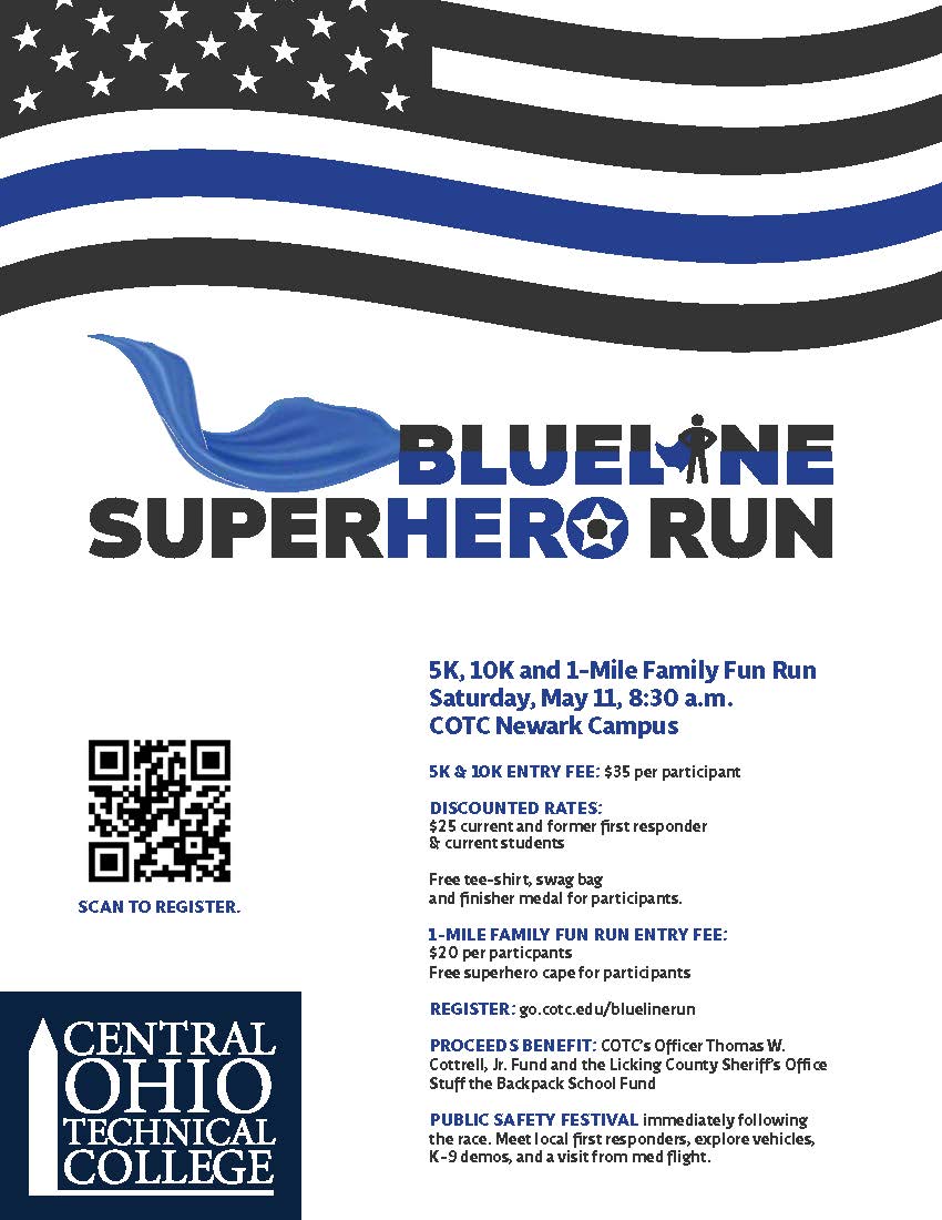 Blueline SuperHero Run